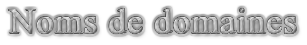 domaines
